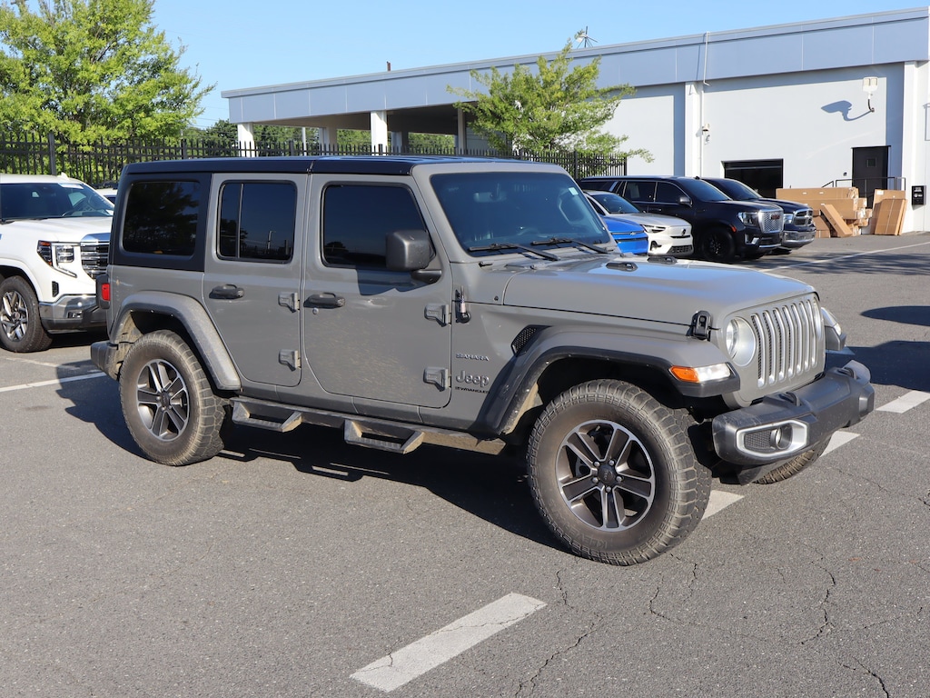 Certified 2023 Jeep Wrangler Sahara Convertible