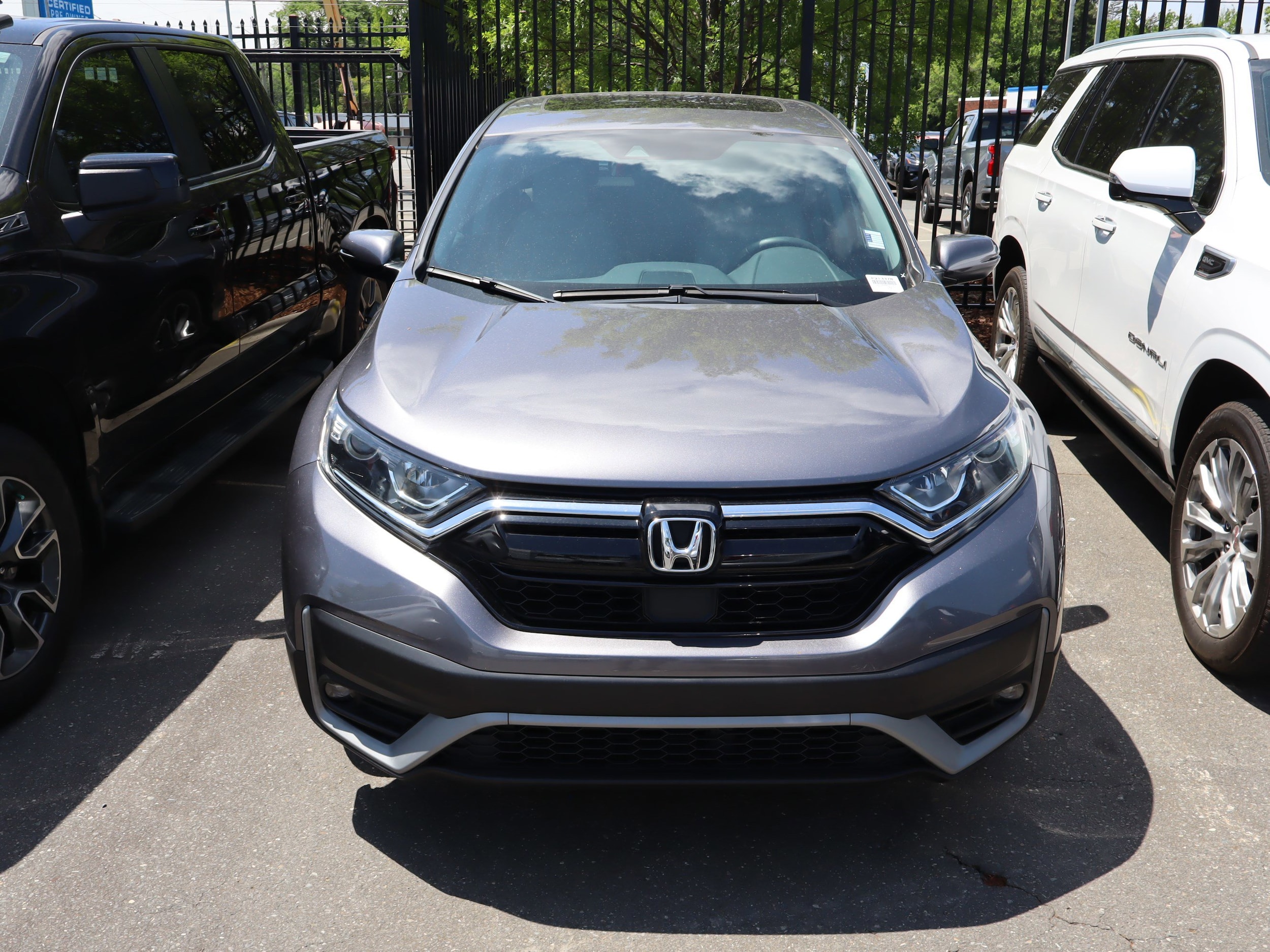 2021 Honda CR-V EX photo 3