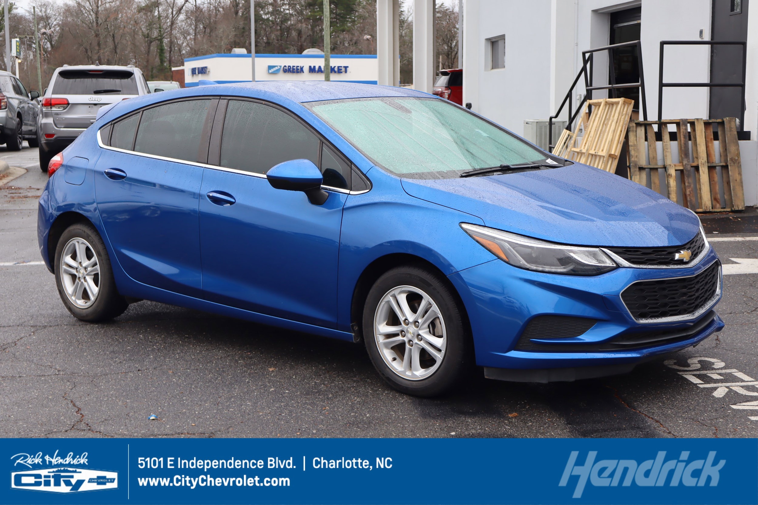 2018 Chevrolet Cruze LT