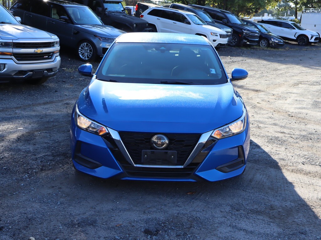 Used 2020 Nissan Sentra SV Sedan
