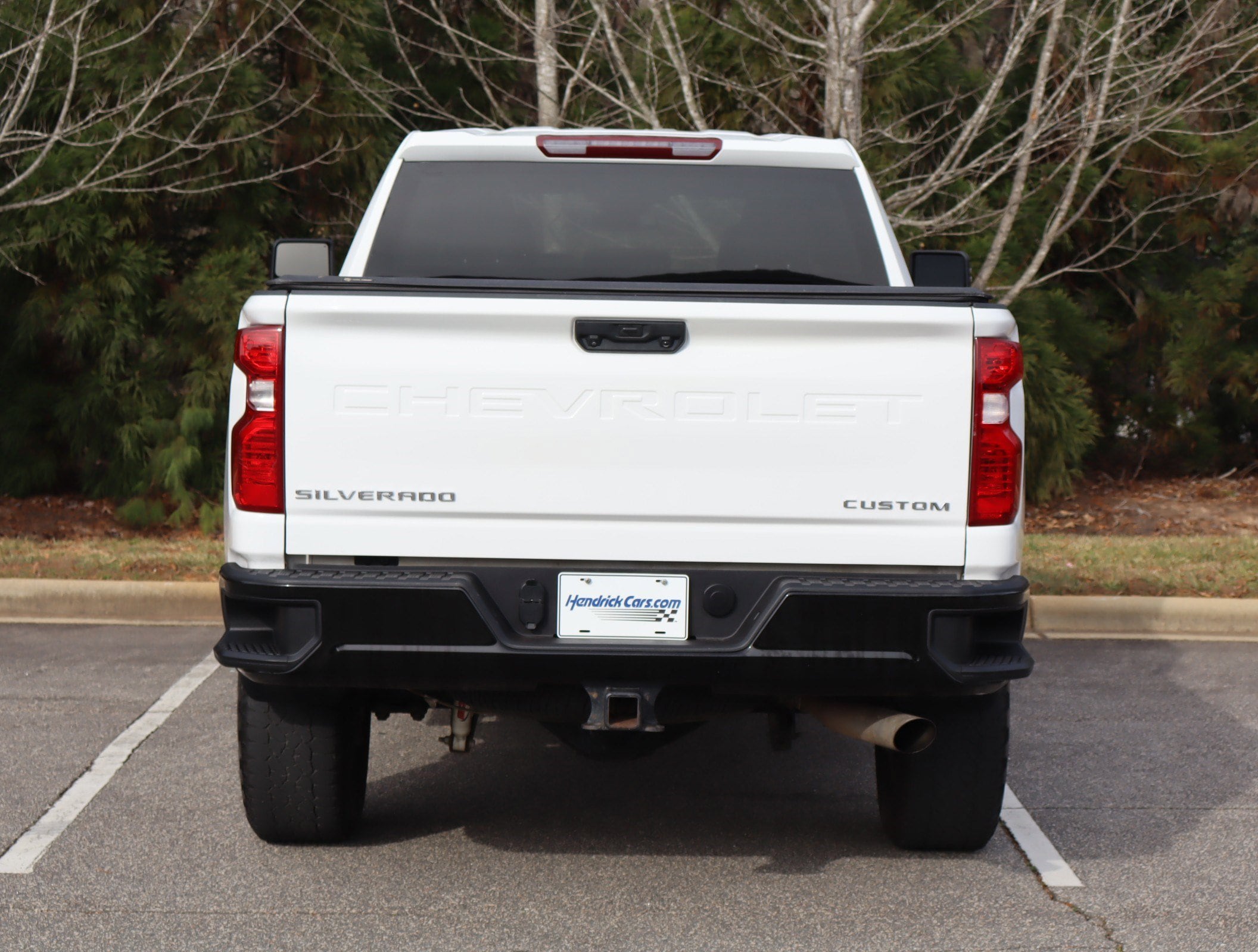 2024 Chevrolet Silverado 2500HD Custom photo 3