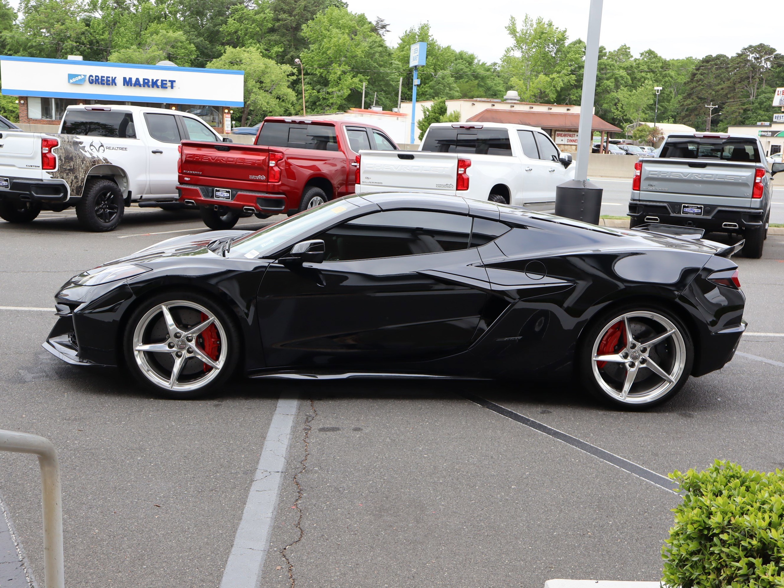 2025 Chevrolet Corvette 2LZ photo 5