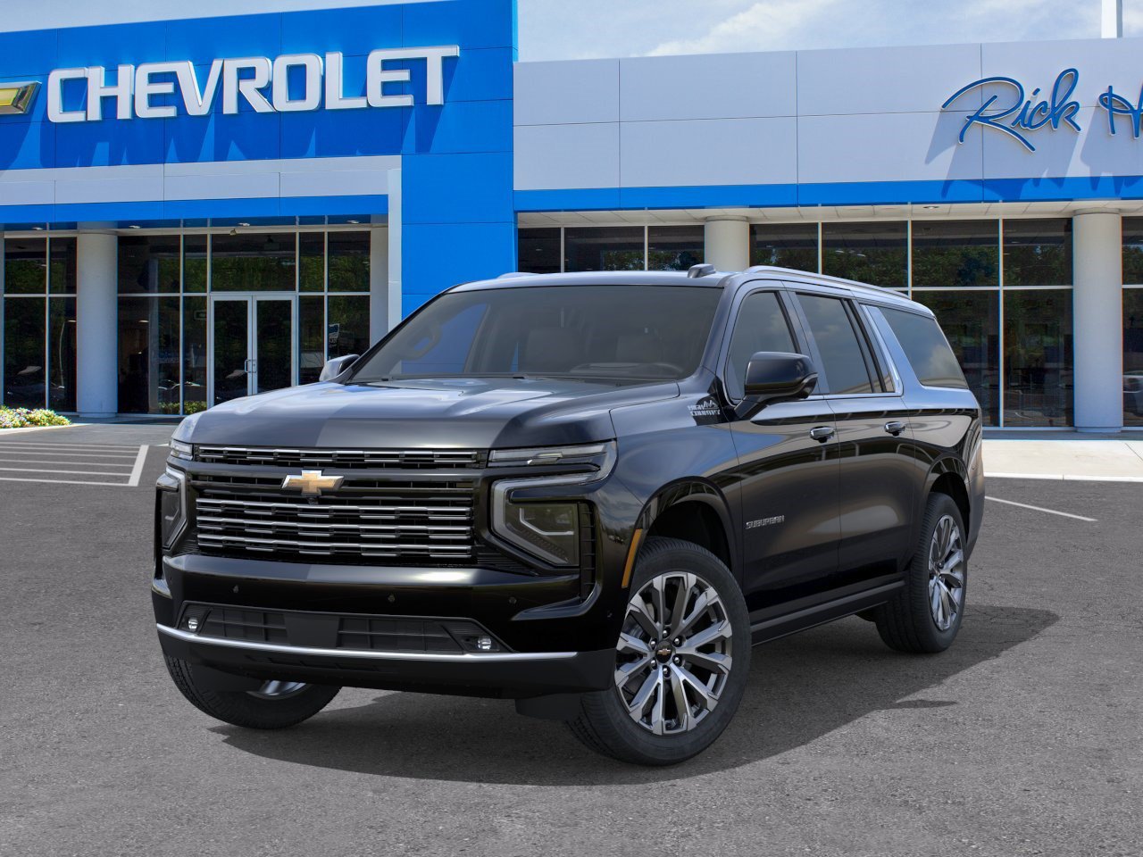 Chevrolet Suburban High Country