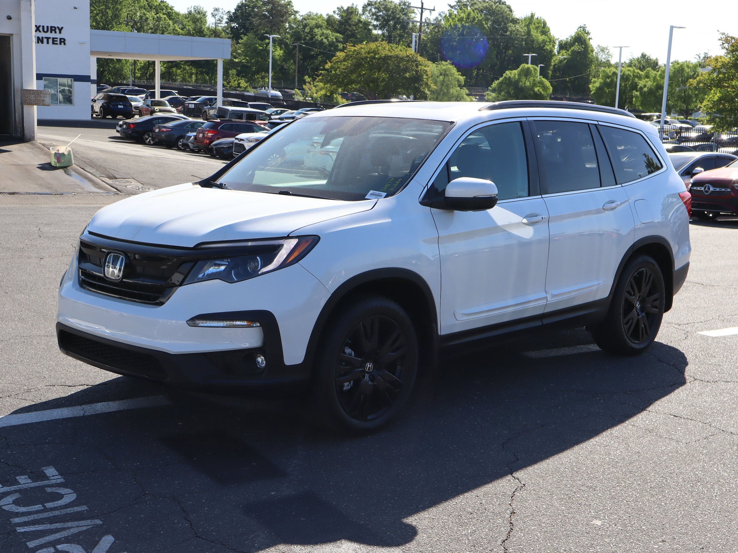 2022 Honda Pilot Special Edition photo 4