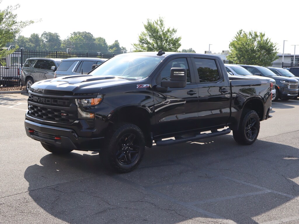 Used 2023 Chevrolet Silverado 1500 Custom Trail Boss Pickup