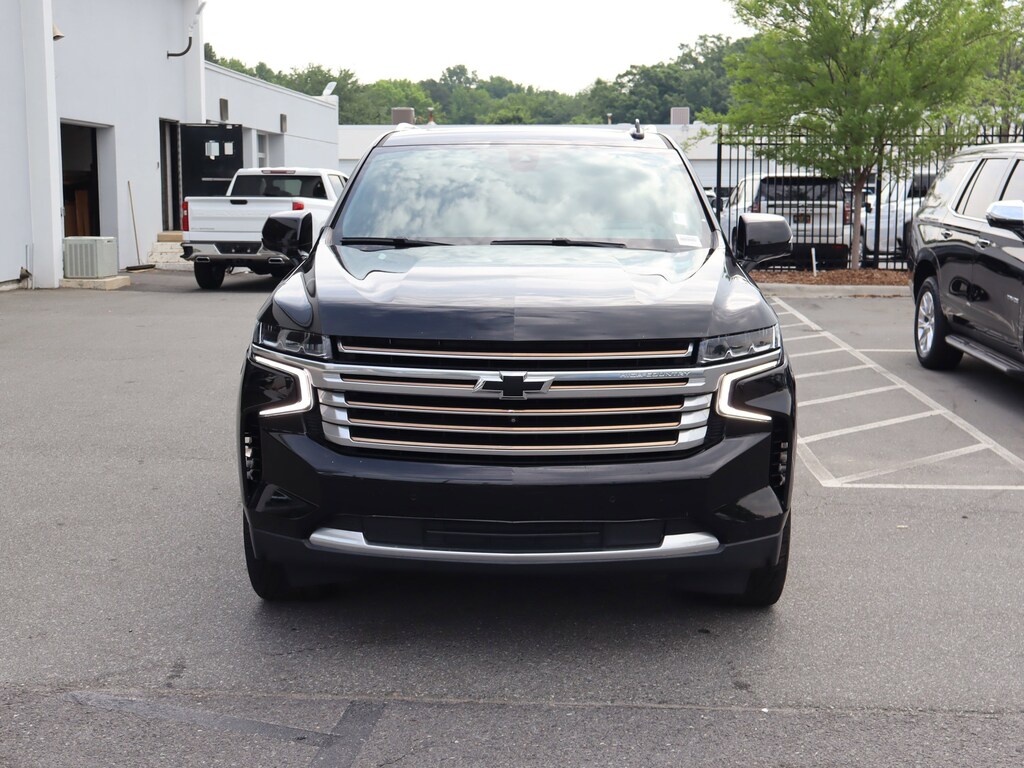 Used 2021 Chevrolet Tahoe High Country SUV