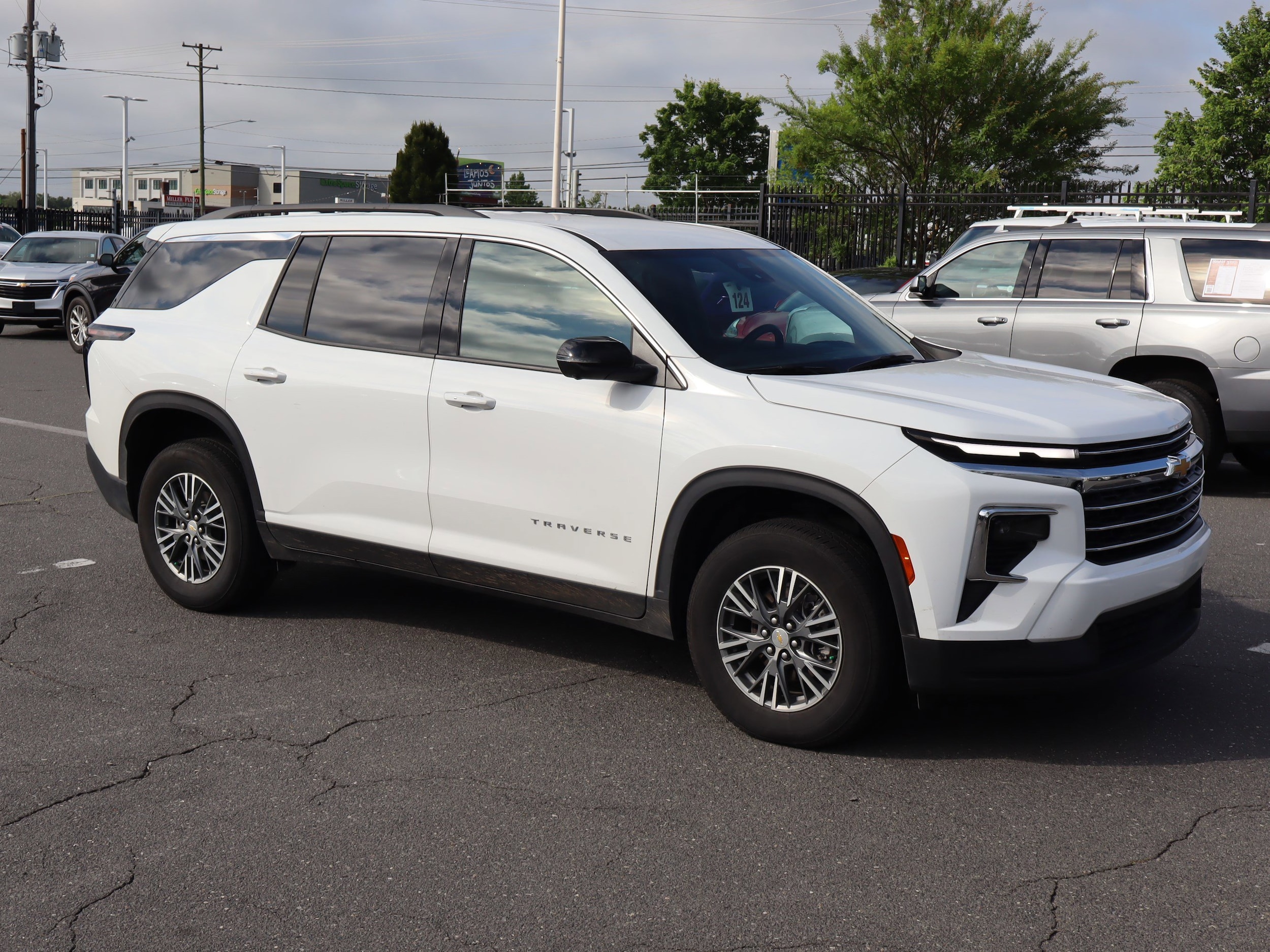 Used 2025 Chevrolet Traverse For Sale in Charlotte, NC VIN