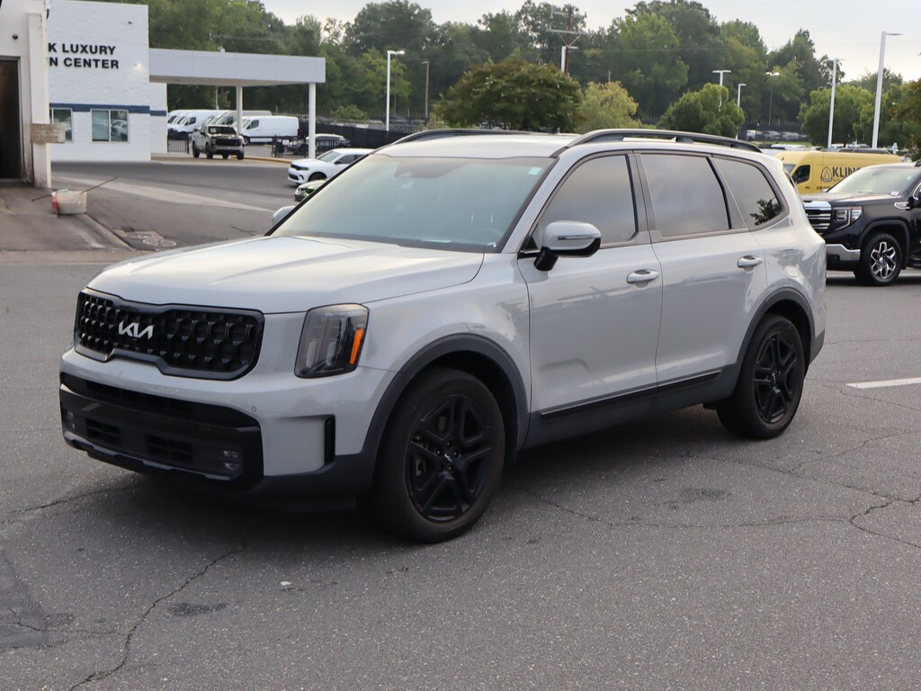 Certified 2024 Kia Telluride SX Prestige X-Line SUV