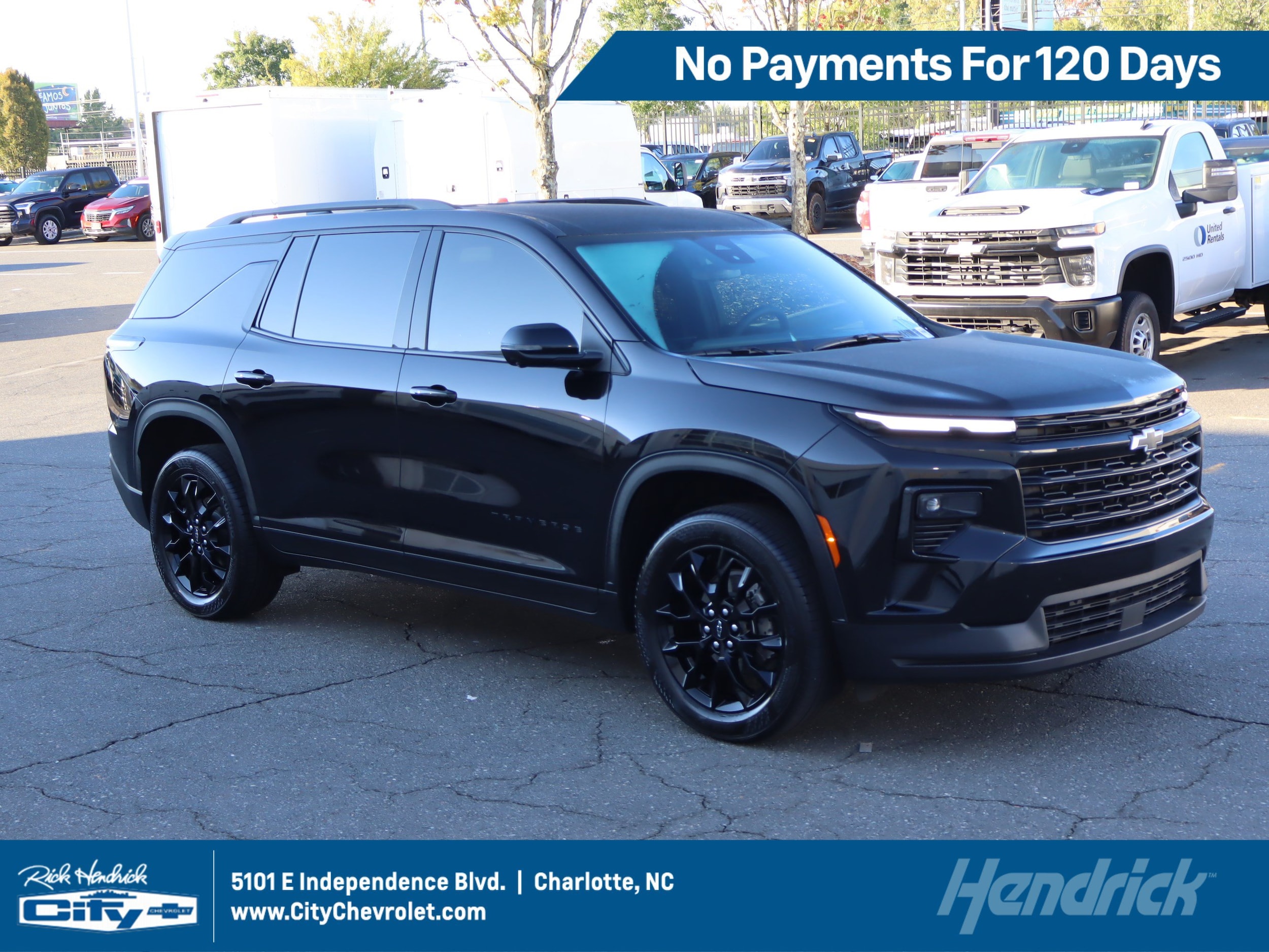 2024 Chevrolet Traverse 1LT