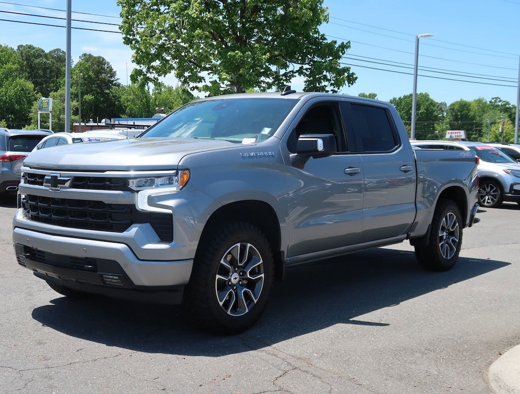 Used 2024 Chevrolet Silverado 1500 RST Pickup