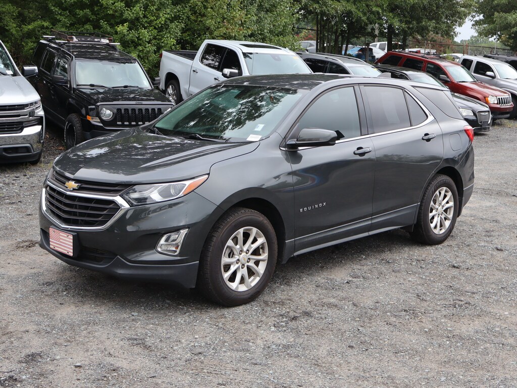 Used 2018 Chevrolet Equinox LT SUV