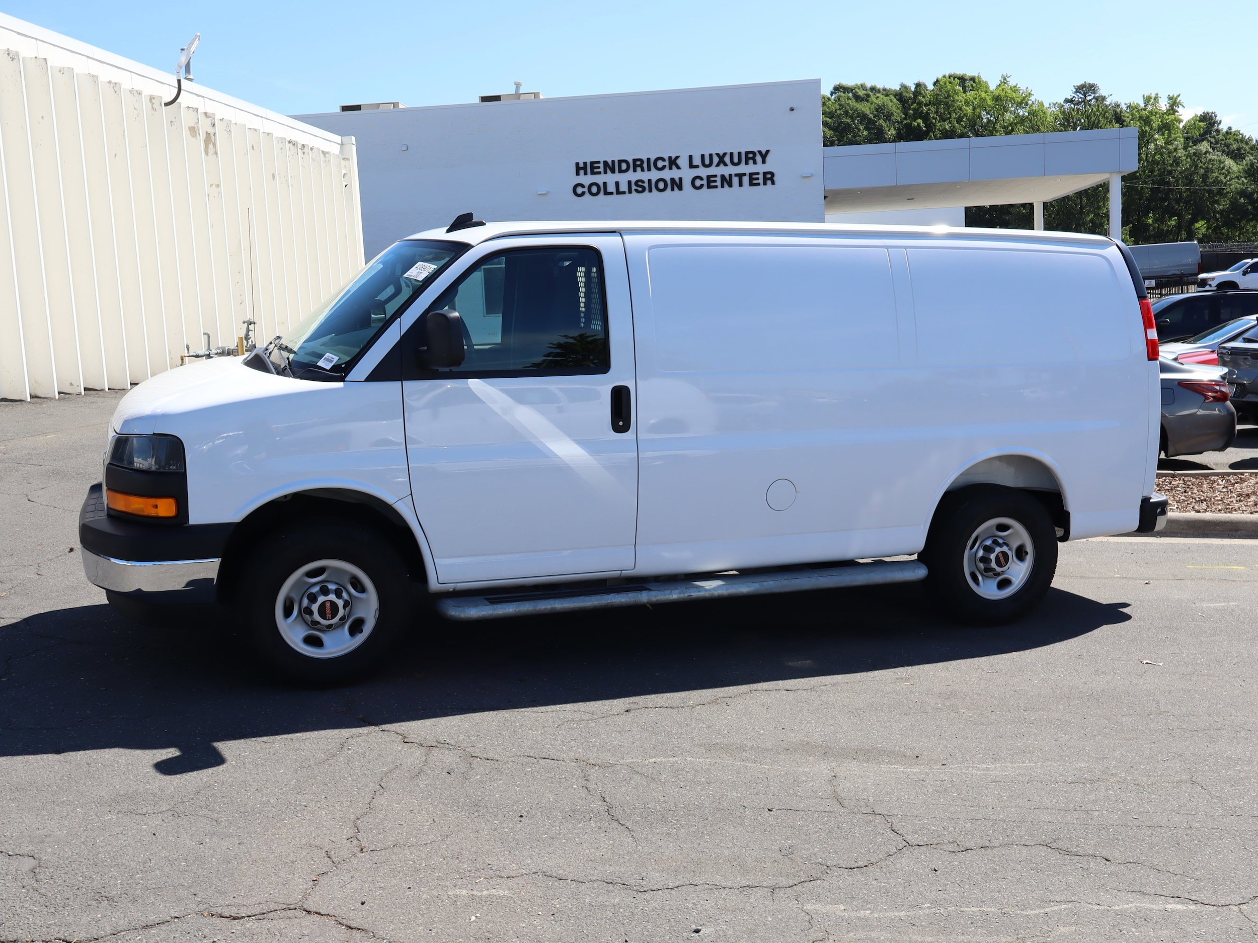 GMC Savana Cargo Van