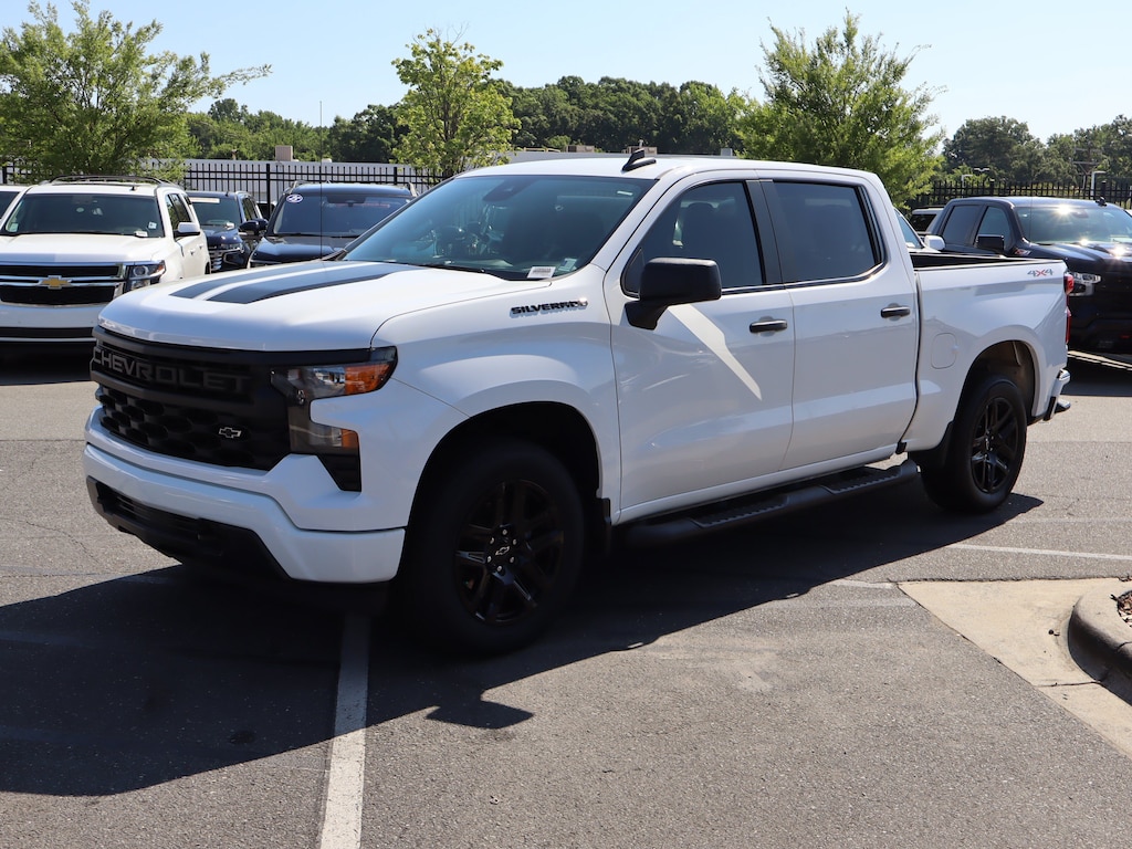 Used 2022 Chevrolet Silverado 1500 Custom Pickup