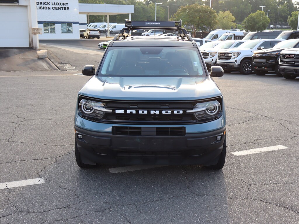 Used 2023 Ford Bronco Sport Outer Banks SUV