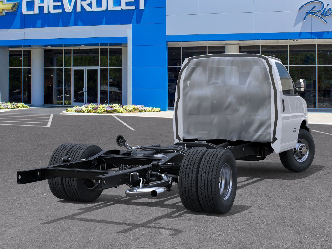 Chevrolet Express Commercial Cutaway