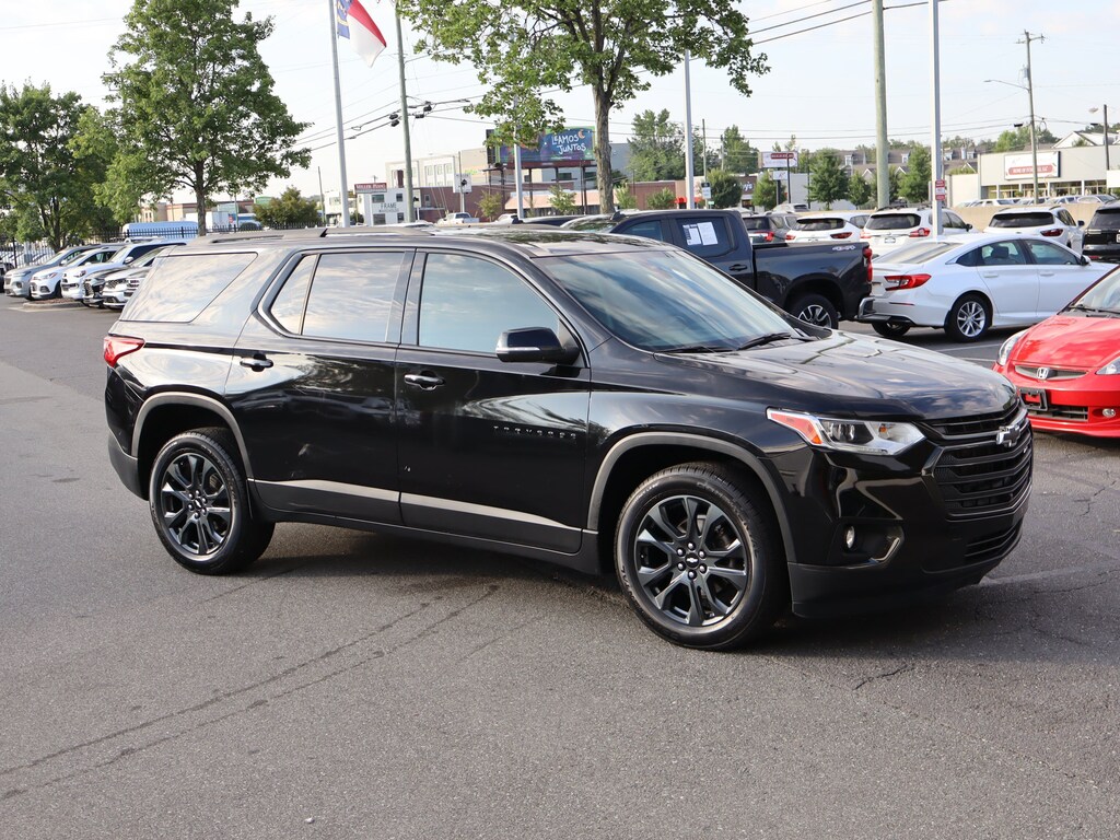 Used 2021 Chevrolet Traverse RS SUV