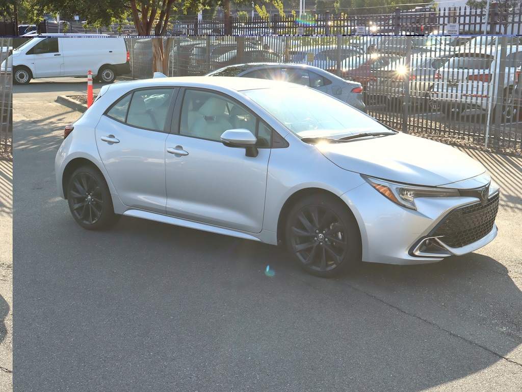 Used 2024 Toyota Corolla Hatchback XSE Hatchback