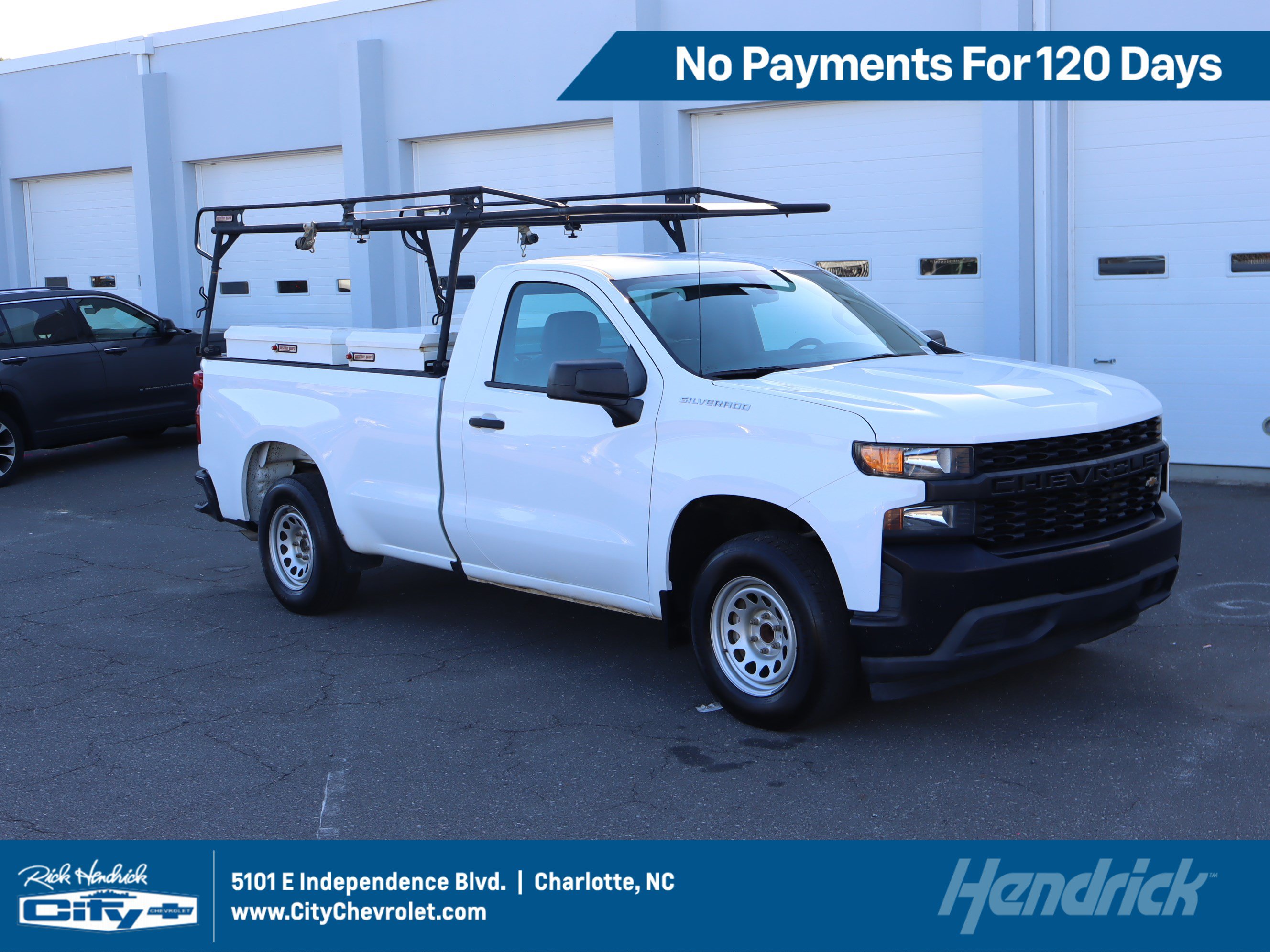2020 Chevrolet Silverado 1500