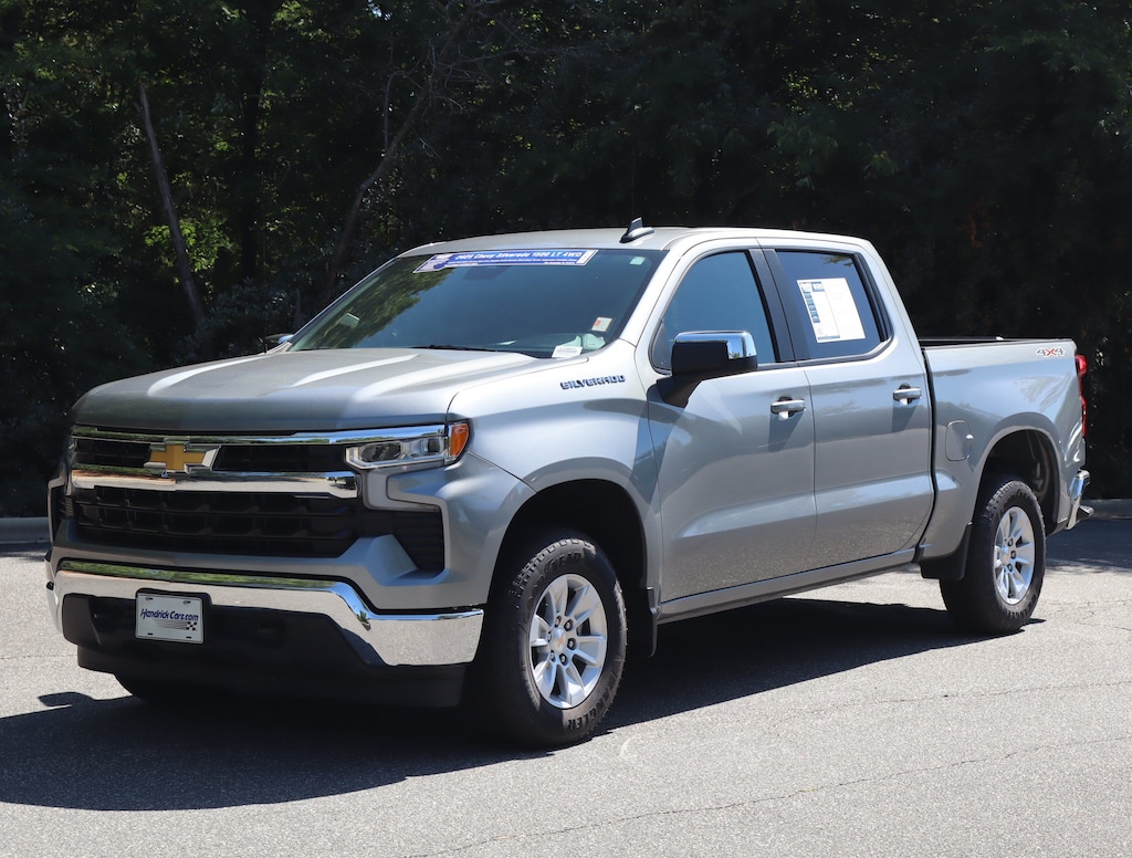 Certified 2025 Chevrolet Silverado 1500 LT Pickup