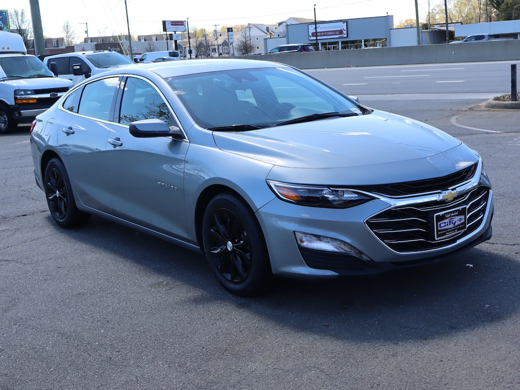Used 2024 Chevrolet Malibu LT Sedan