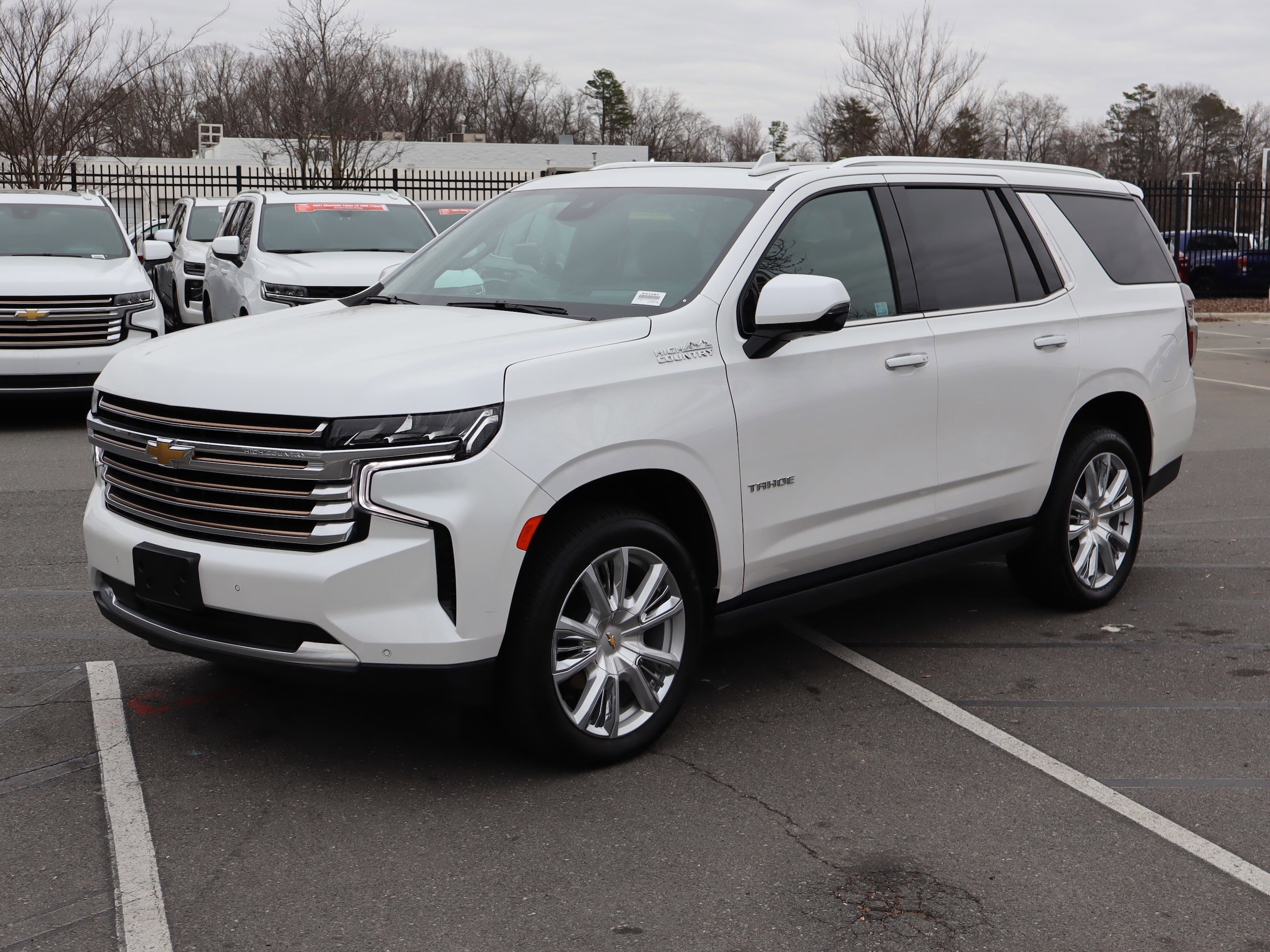 2024 Chevrolet Tahoe High Country photo 4