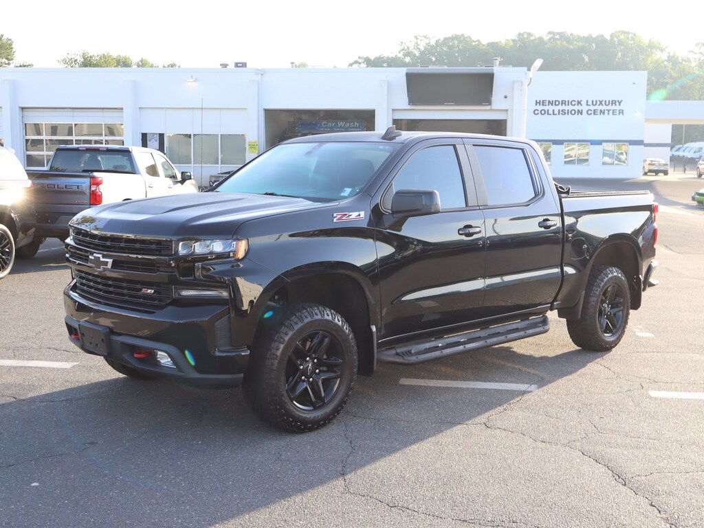 Used 2019 Chevrolet Silverado 1500 LT Trail Boss Pickup