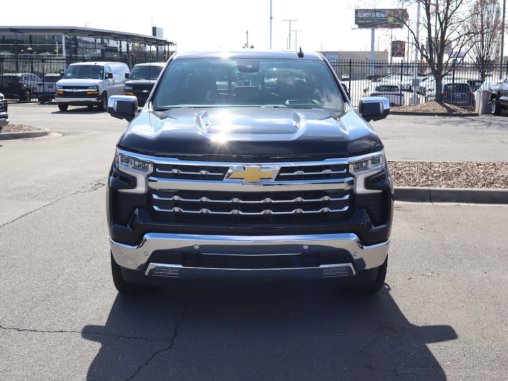 Used 2025 Chevrolet Silverado 1500 LTZ Pickup