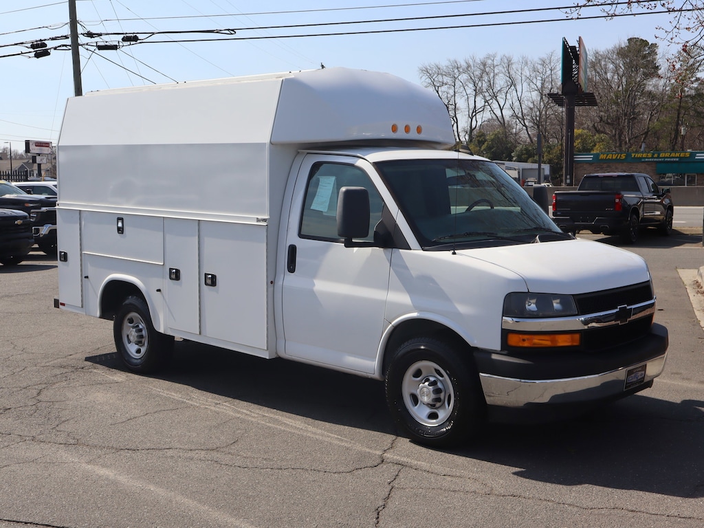 Used 2019 Chevrolet Express Commercial Cutaway Specialty