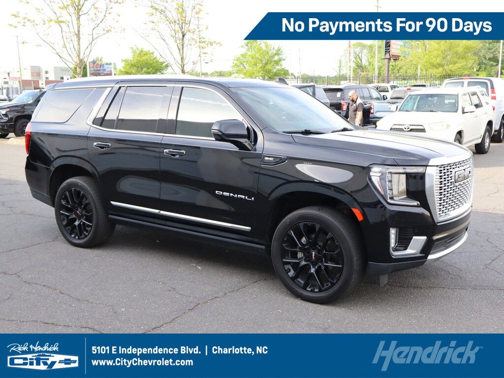 Used 2022 GMC Yukon Denali SUV