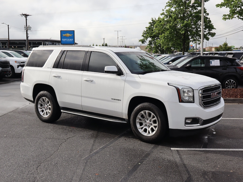 Used 2015 GMC Yukon SLT SUV