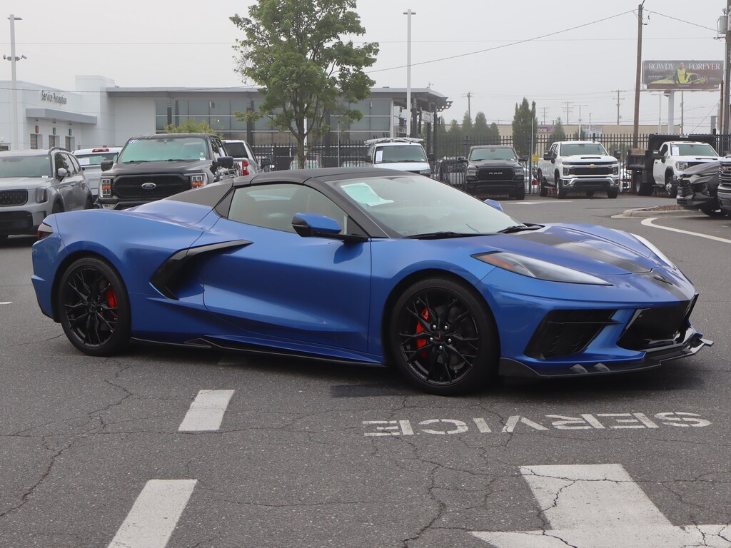 Used 2023 Chevrolet Corvette 2LT Convertible