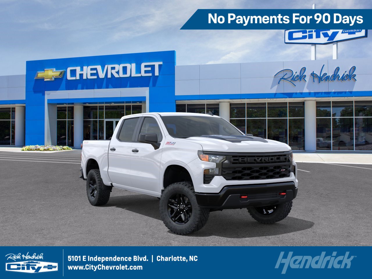 2026 Chevrolet Silverado 1500 Custom Trail Boss 4X4 Crew Cab Short Box's photo