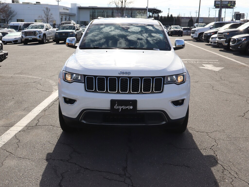 Used 2017 Jeep Grand Cherokee Limited SUV