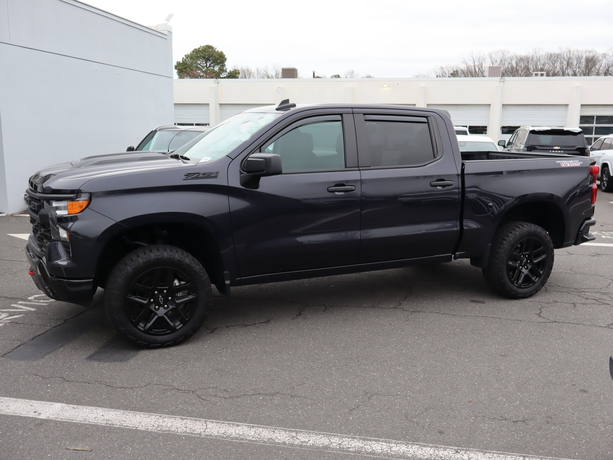 2024 Chevrolet Silverado 1500 Custom Trail Boss photo 6