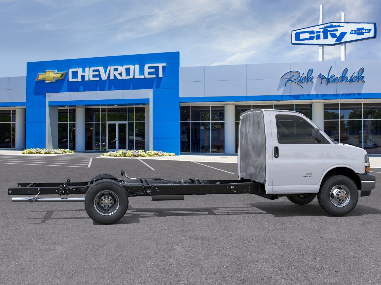 Chevrolet Express Commercial Cutaway