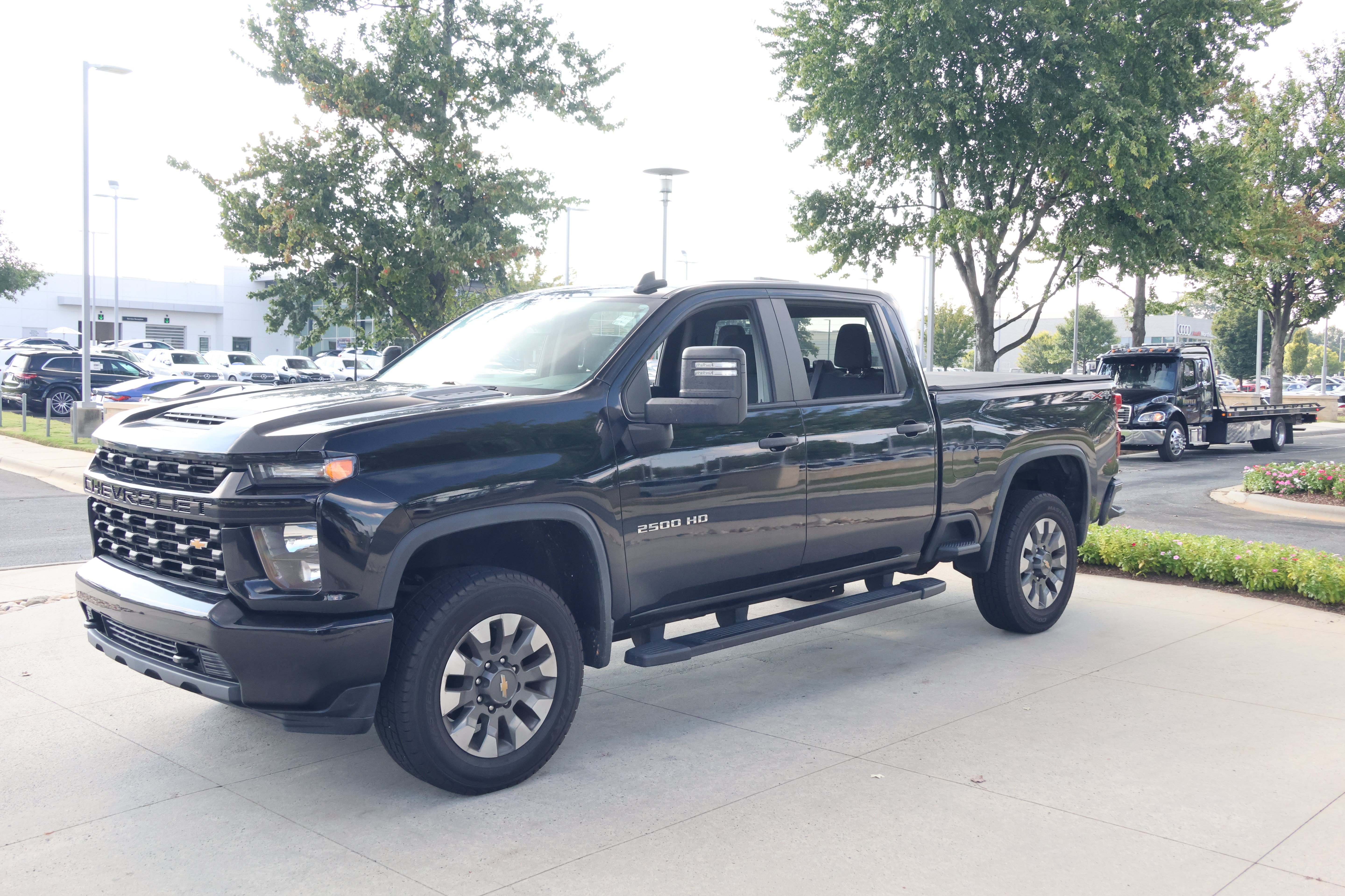 Used 2022 Chevrolet Silverado 2500HD Custom Pickup