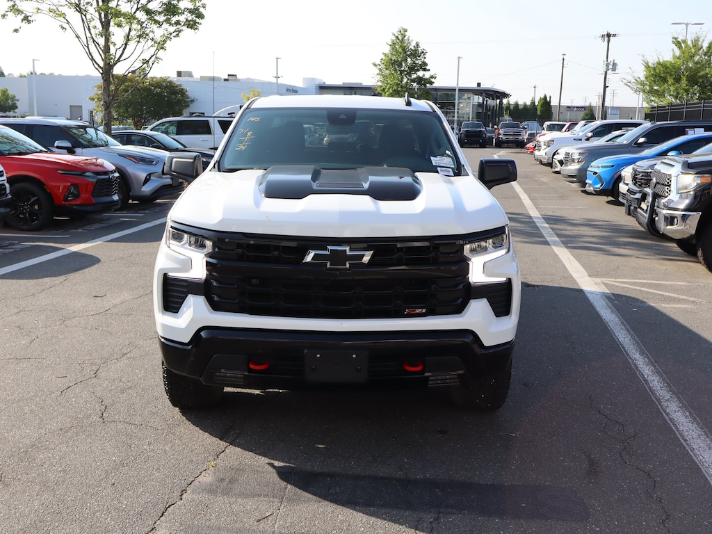 Used 2024 Chevrolet Silverado 1500 LT Trail Boss Pickup
