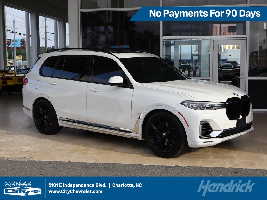 Used 2021 BMW X7 xDrive40i SUV