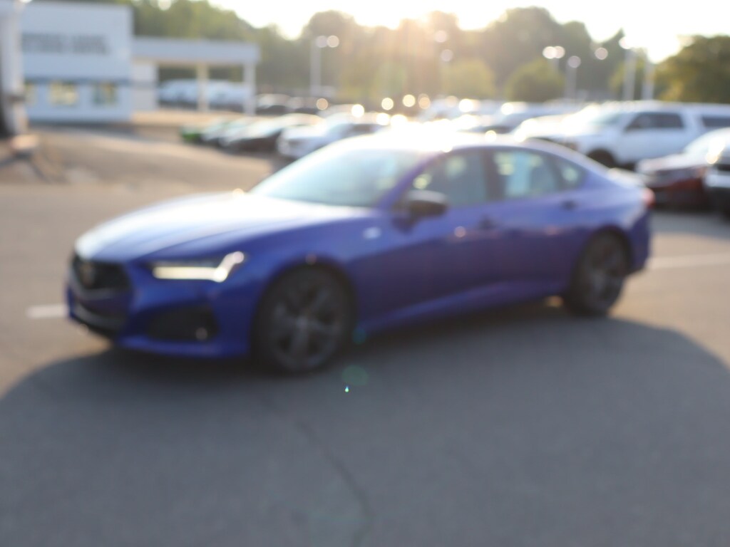 Used 2023 Acura TLX w/A-Spec Package Sedan