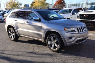 2015 Jeep Grand Cherokee Overland SUV