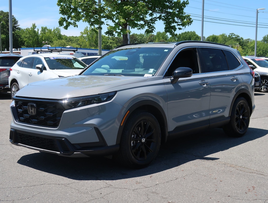 Used 2024 Honda CR-V Hybrid Sport SUV