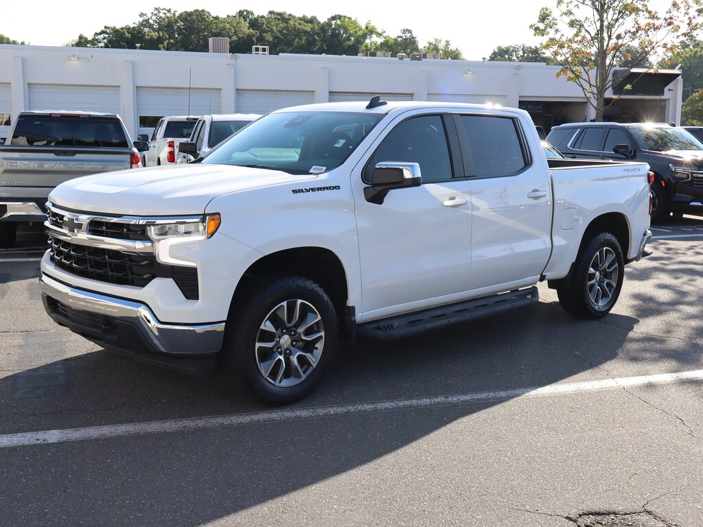 Used 2023 Chevrolet Silverado 1500 LT Pickup