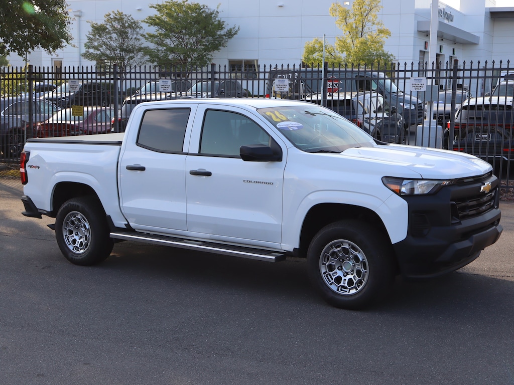 Used 2026 Chevrolet Colorado 4WD Work Truck Pickup