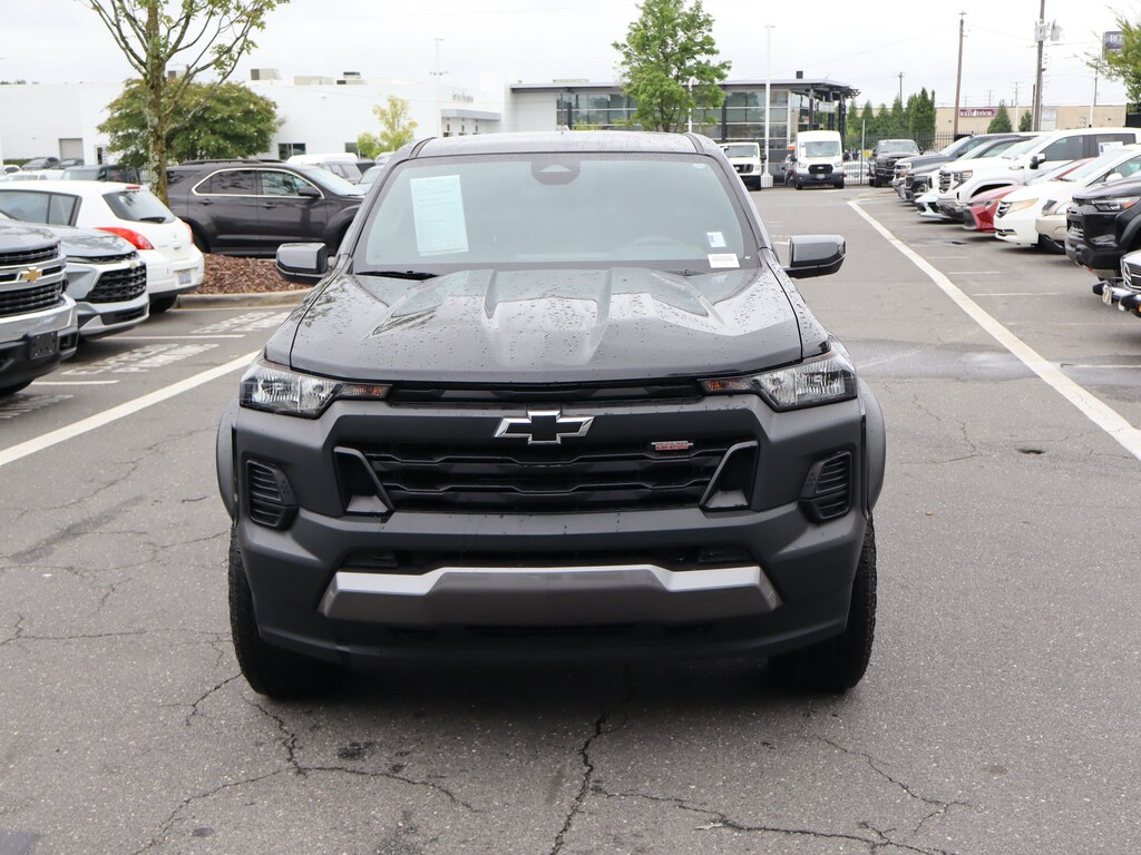 Used 2025 Chevrolet Colorado 4WD Trail Boss Pickup