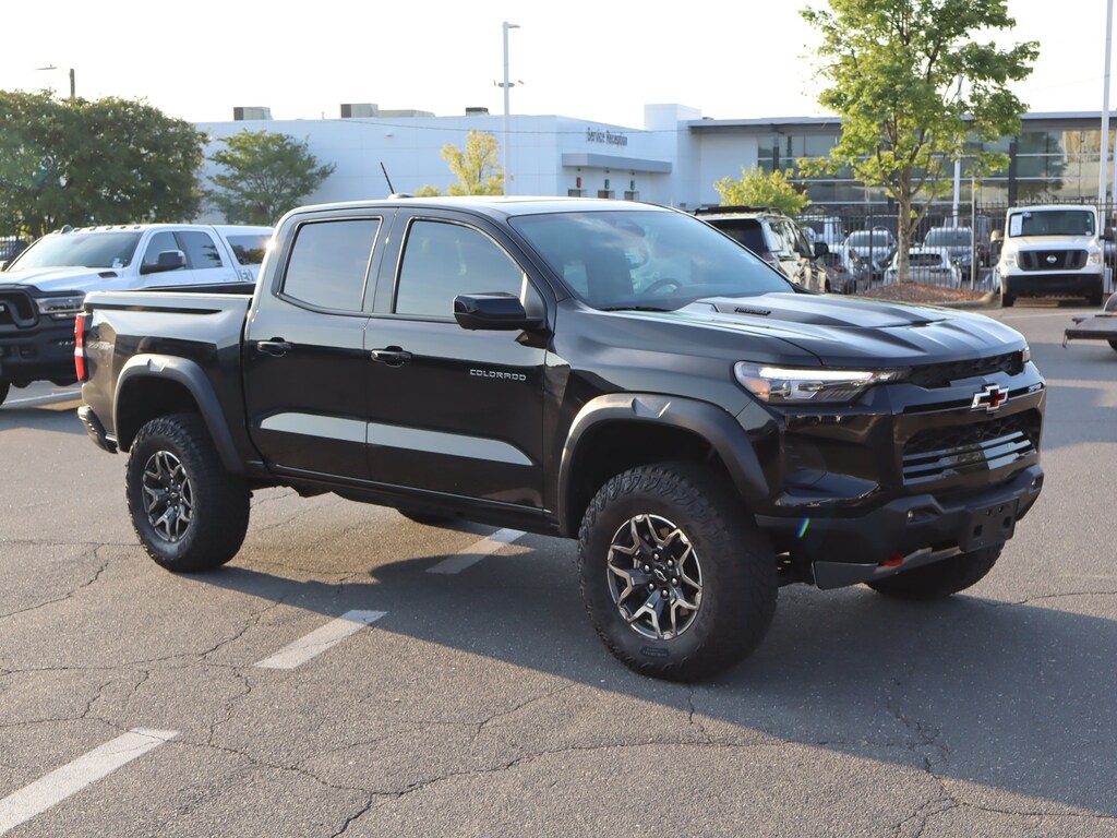 Used 2026 Chevrolet Colorado 4WD ZR2 Pickup