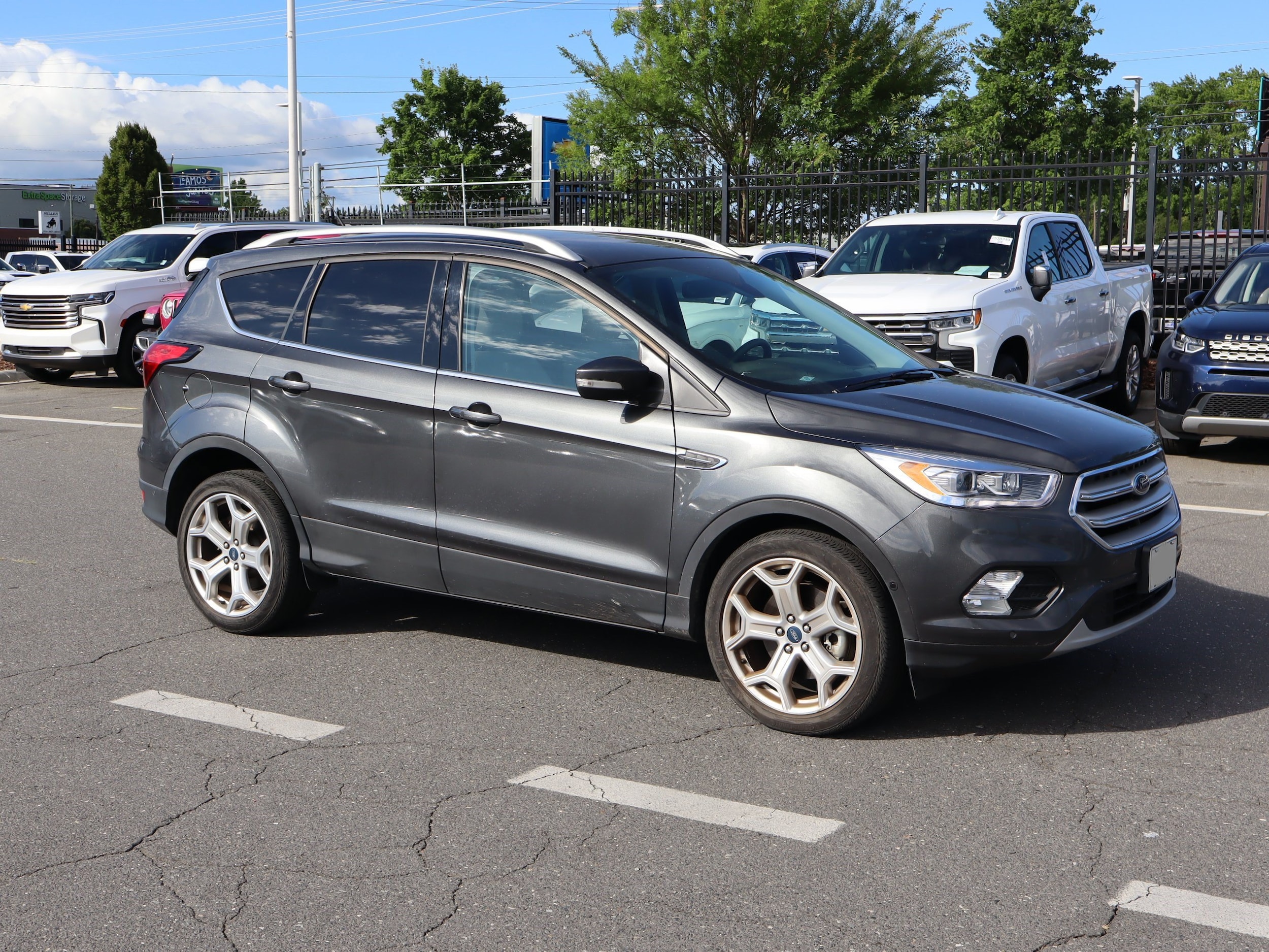 Ford Escape Titanium