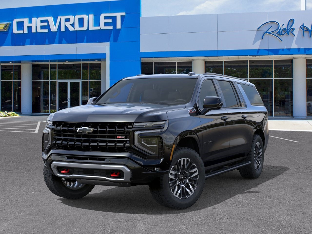 Chevrolet Suburban Z71