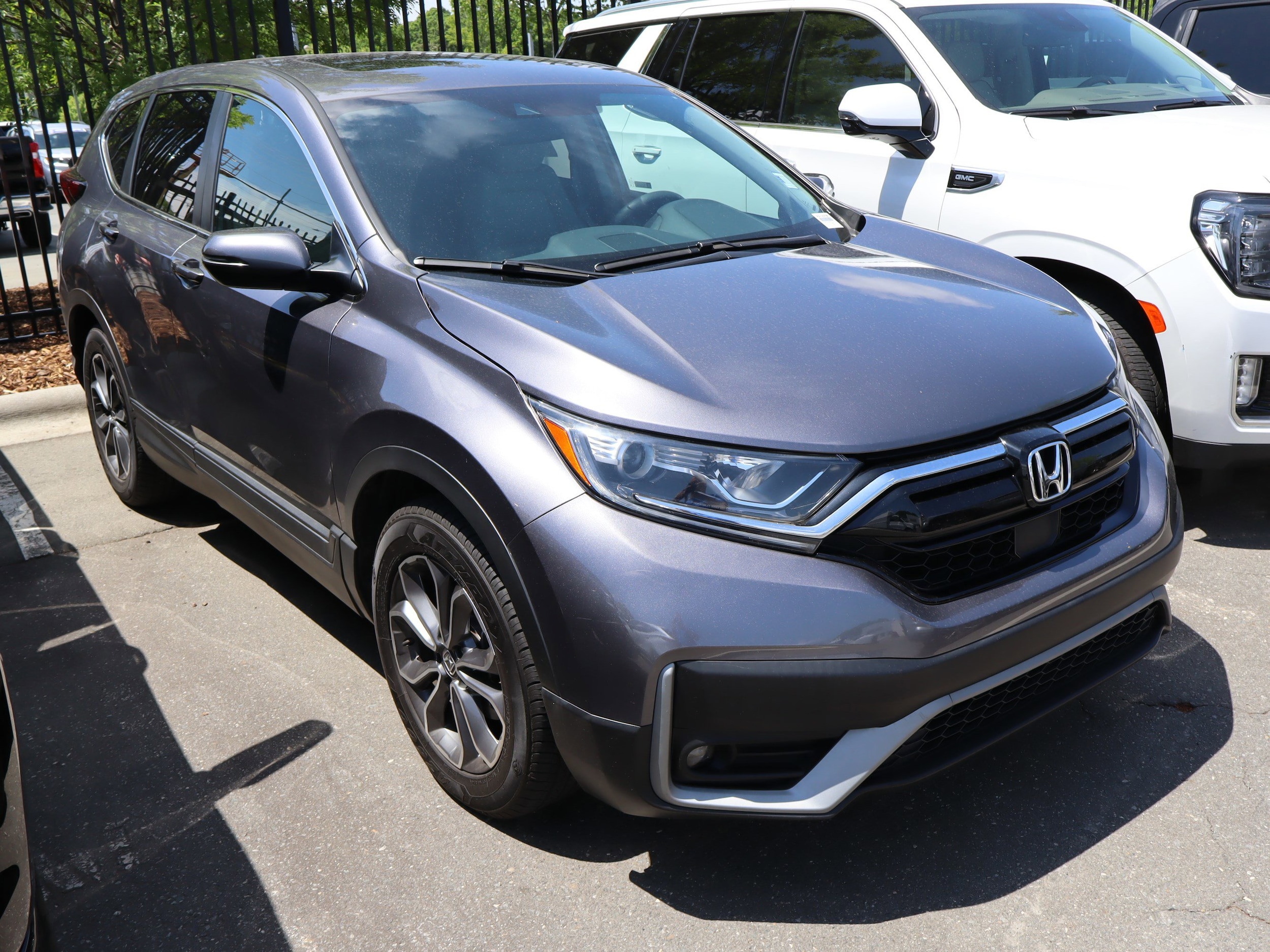 2021 Honda CR-V EX photo 2