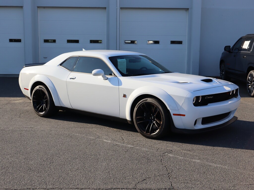 Used 2023 Dodge Challenger R/T Scat Pack Widebody Coupe