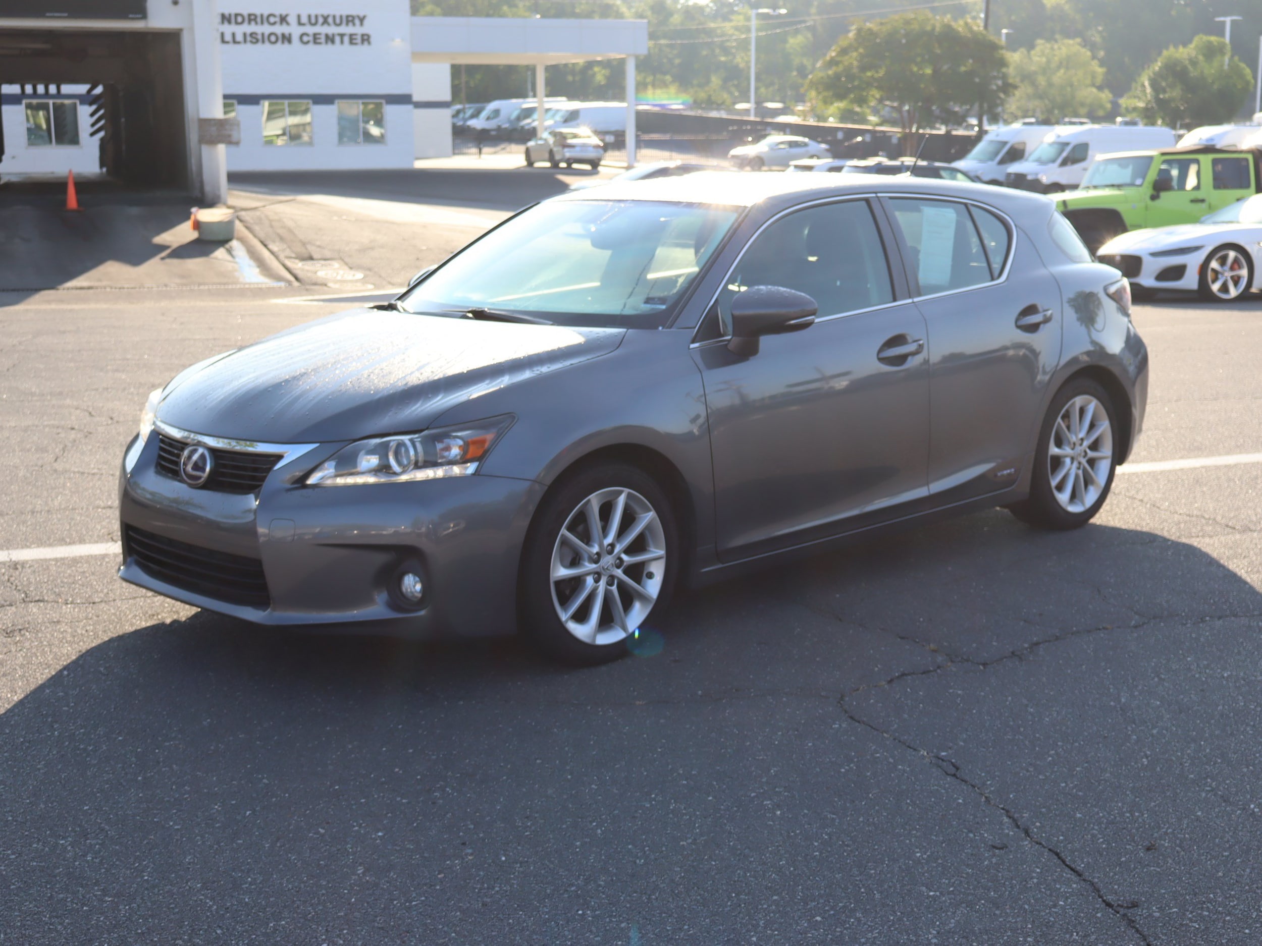 LEXUS CT 200h Hybrid